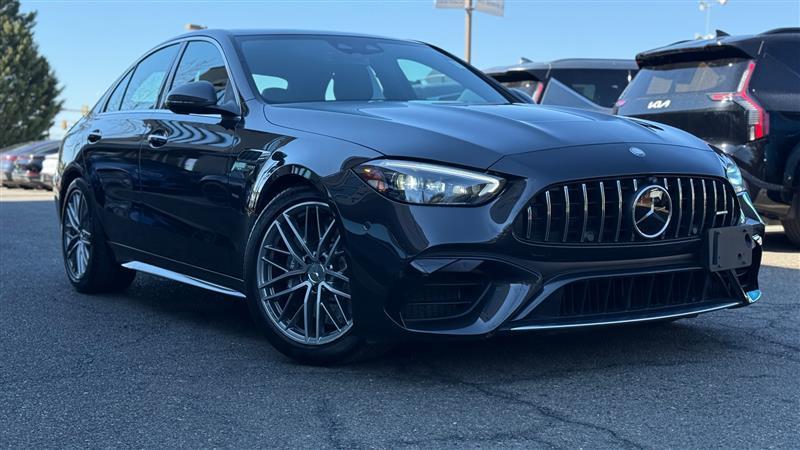 used 2024 Mercedes-Benz AMG C 63 car, priced at $61,995