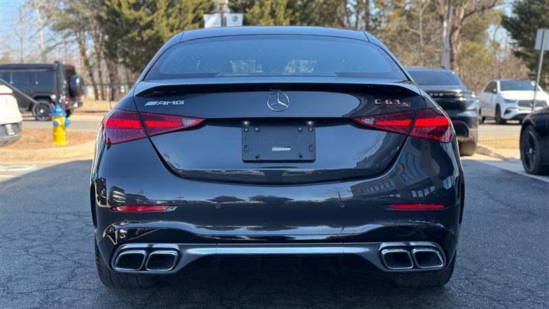 used 2024 Mercedes-Benz AMG C 63 car, priced at $61,995