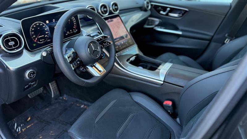 used 2024 Mercedes-Benz AMG C 63 car, priced at $61,995