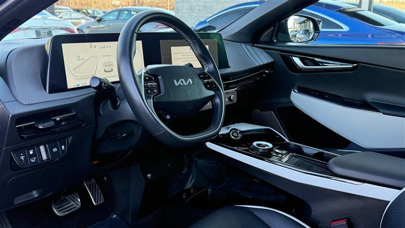 used 2023 Kia EV6 car, priced at $19,995