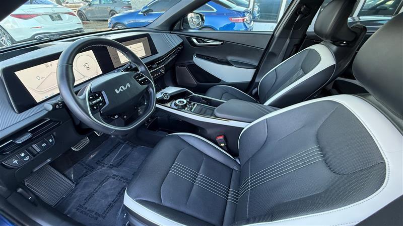 used 2023 Kia EV6 car, priced at $19,995