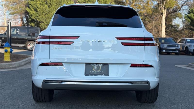 used 2024 Genesis Electrified GV70 car, priced at $31,995