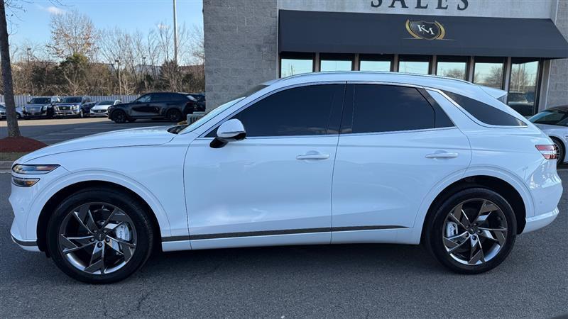used 2024 Genesis Electrified GV70 car, priced at $31,995