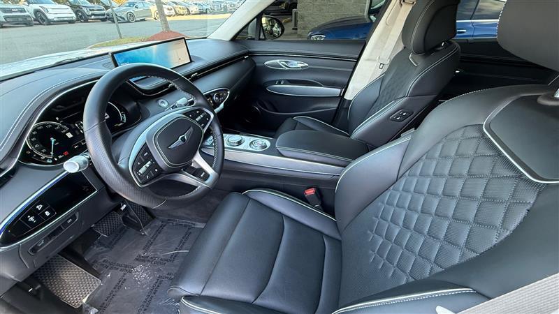 used 2024 Genesis Electrified GV70 car, priced at $31,995