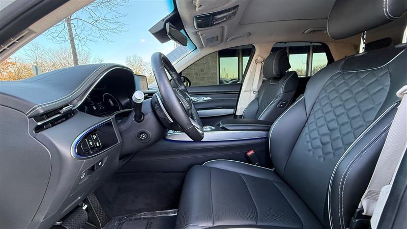 used 2024 Genesis Electrified GV70 car, priced at $31,995