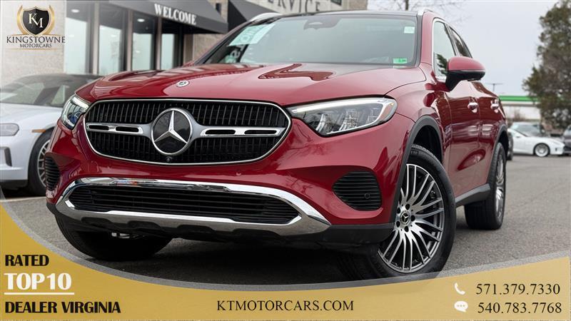 used 2025 Mercedes-Benz GLC 300 car, priced at $37,995