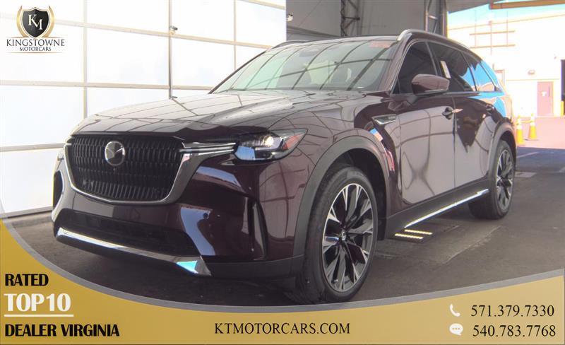 used 2024 Mazda CX-90 car, priced at $31,995