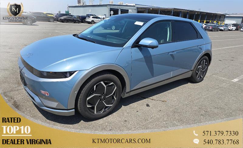 used 2024 Hyundai IONIQ 5 car, priced at $25,995