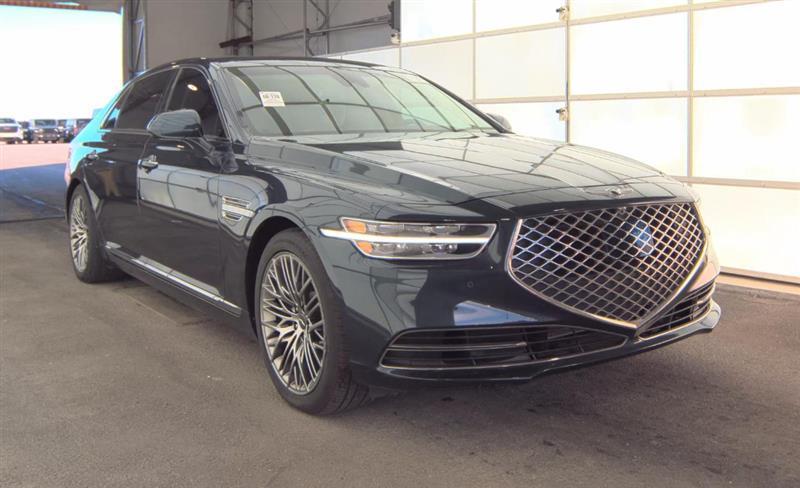 used 2022 Genesis G90 car, priced at $37,995