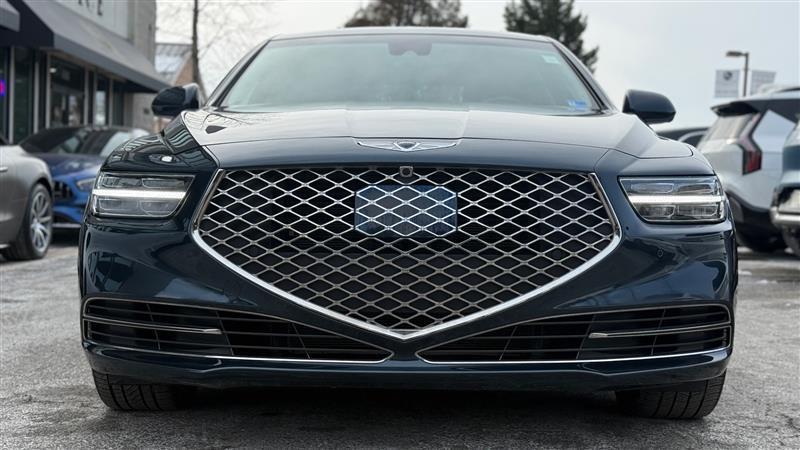 used 2022 Genesis G90 car, priced at $38,995