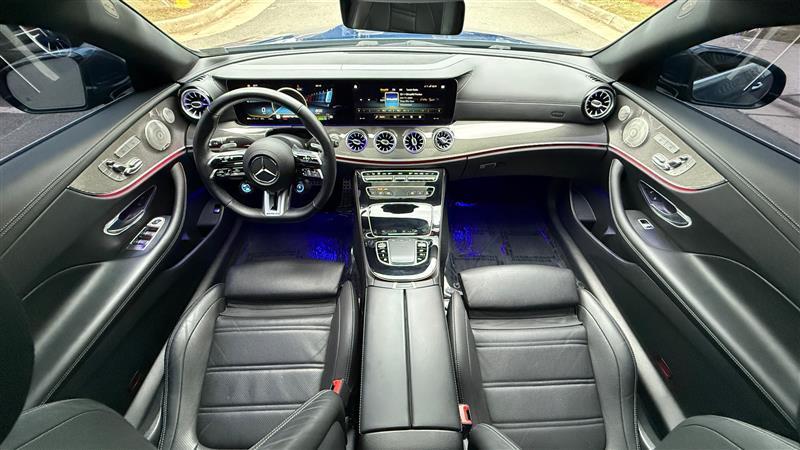 used 2023 Mercedes-Benz AMG E 53 car, priced at $50,995