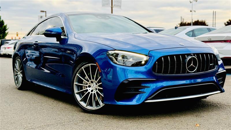 used 2023 Mercedes-Benz AMG E 53 car, priced at $50,995