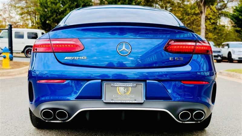 used 2023 Mercedes-Benz AMG E 53 car, priced at $50,995