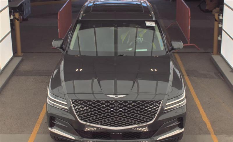 used 2024 Genesis GV80 car, priced at $47,995