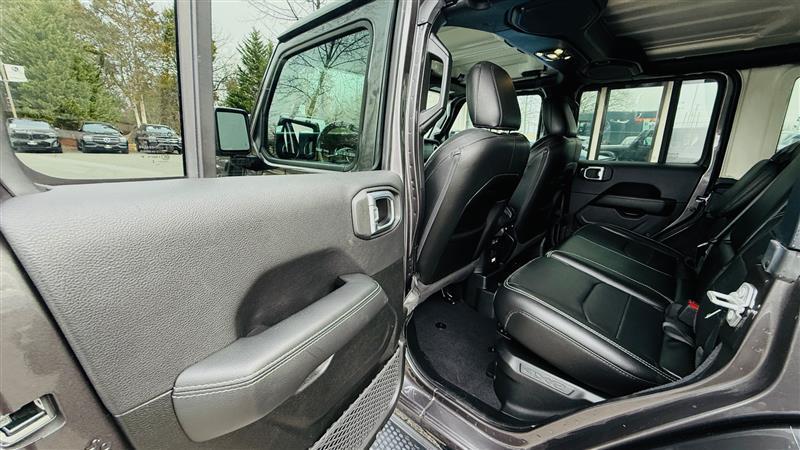 used 2022 Jeep Wrangler Unlimited 4xe car, priced at $26,995