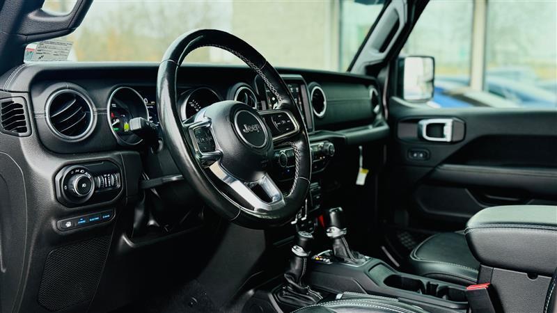 used 2022 Jeep Wrangler Unlimited 4xe car, priced at $26,995