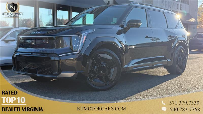 used 2024 Kia EV9 car, priced at $39,995