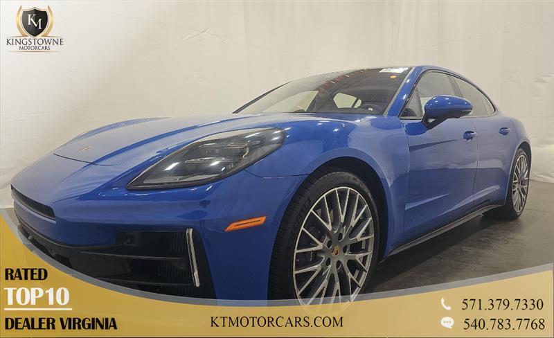 used 2025 Porsche Panamera car, priced at $93,995