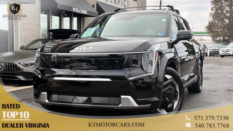 used 2024 Kia EV9 car, priced at $37,995