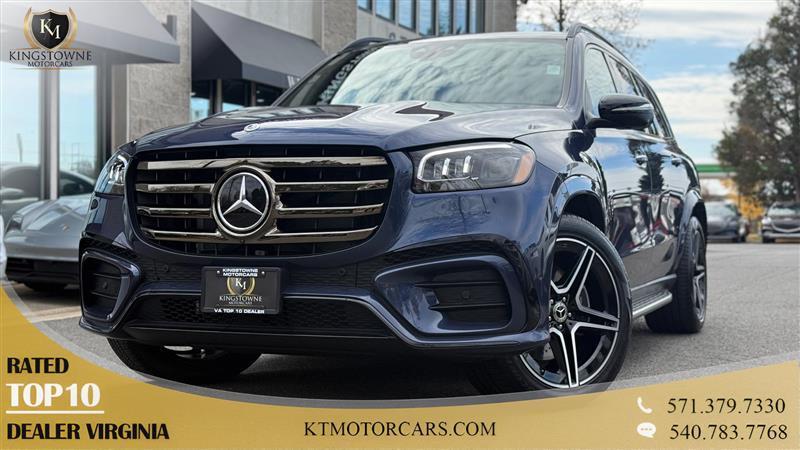 used 2024 Mercedes-Benz GLS 450 car, priced at $68,995
