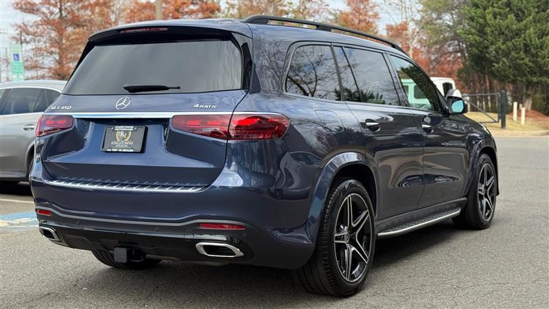 used 2024 Mercedes-Benz GLS 450 car, priced at $67,995