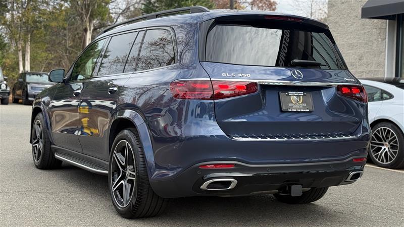 used 2024 Mercedes-Benz GLS 450 car, priced at $67,995