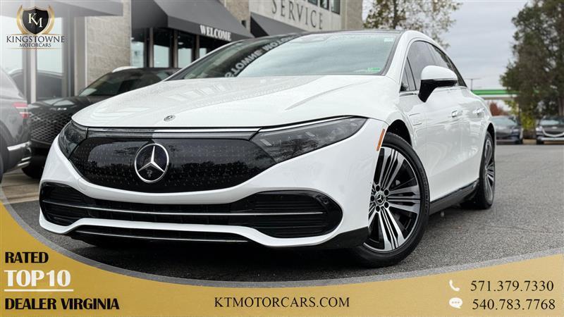 used 2022 Mercedes-Benz EQS 450+ car, priced at $34,995