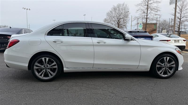 used 2019 Mercedes-Benz C-Class car, priced at $14,995