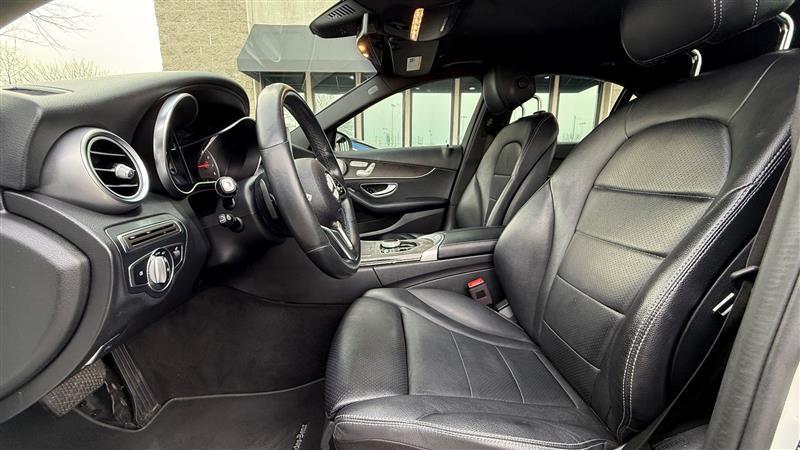 used 2019 Mercedes-Benz C-Class car, priced at $14,995