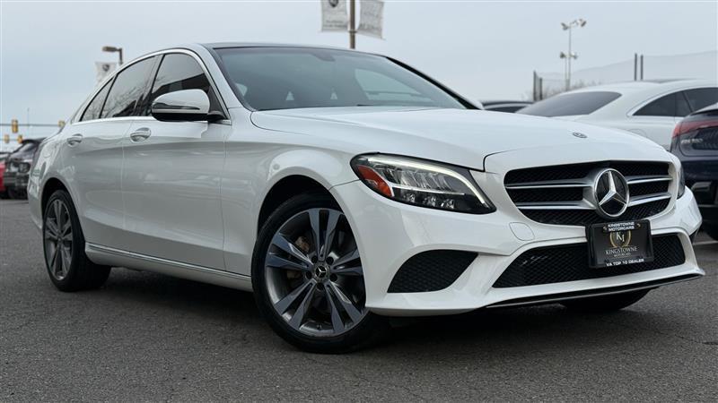 used 2019 Mercedes-Benz C-Class car, priced at $14,995