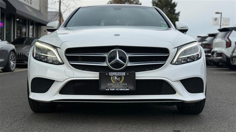 used 2019 Mercedes-Benz C-Class car, priced at $14,995