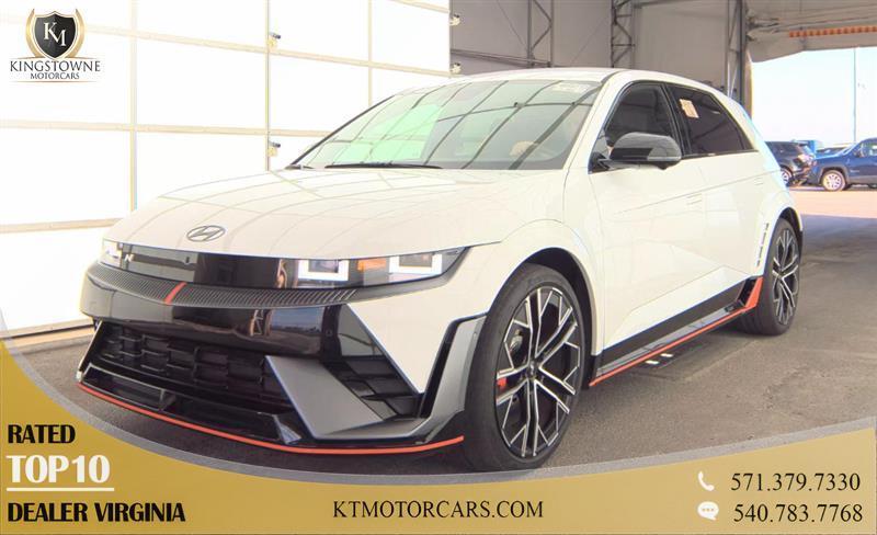 used 2025 Hyundai IONIQ 5 N car, priced at $39,995