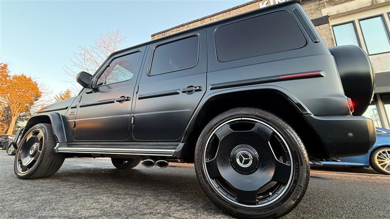 used 2023 Mercedes-Benz AMG G 63 car, priced at $155,995