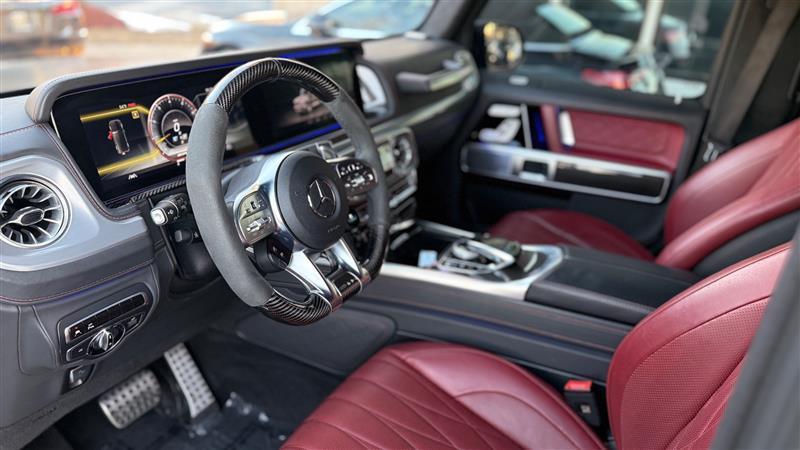 used 2023 Mercedes-Benz AMG G 63 car, priced at $155,995