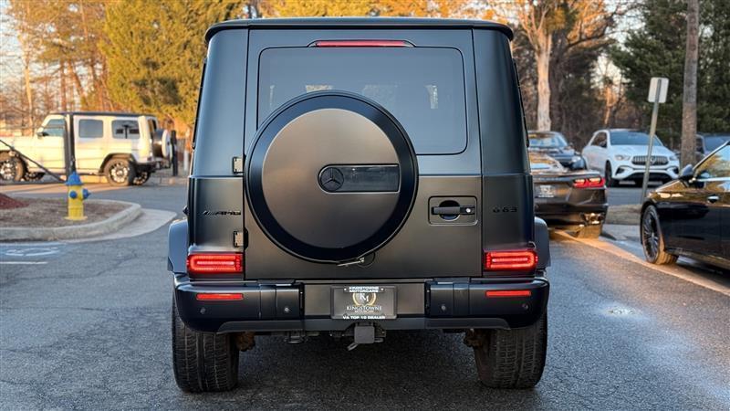 used 2023 Mercedes-Benz AMG G 63 car, priced at $155,995
