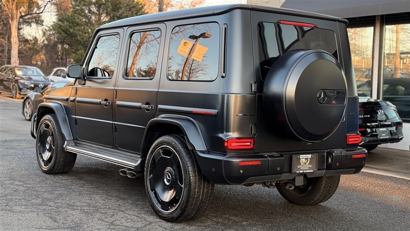 used 2023 Mercedes-Benz AMG G 63 car, priced at $155,995