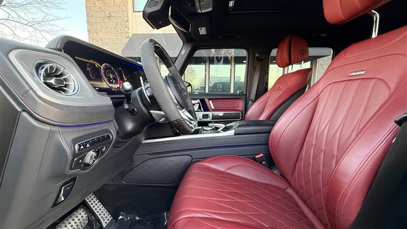 used 2023 Mercedes-Benz AMG G 63 car, priced at $155,995