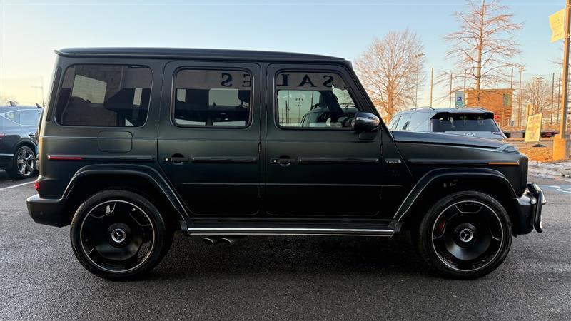 used 2023 Mercedes-Benz AMG G 63 car, priced at $155,995
