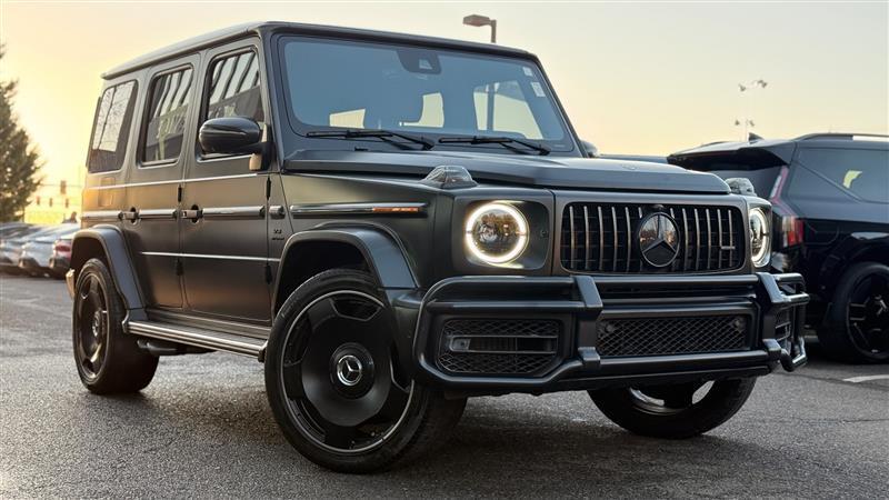 used 2023 Mercedes-Benz AMG G 63 car, priced at $155,995