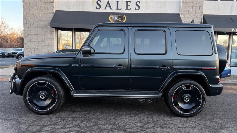 used 2023 Mercedes-Benz AMG G 63 car, priced at $155,995