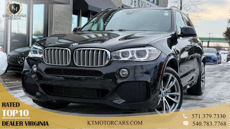 used 2018 BMW X5 car, priced at $18,995