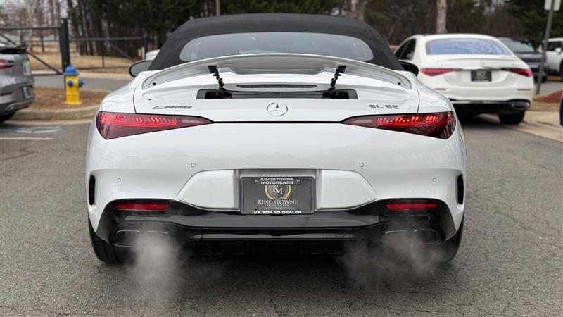 used 2022 Mercedes-Benz AMG SL 55 car, priced at $72,995
