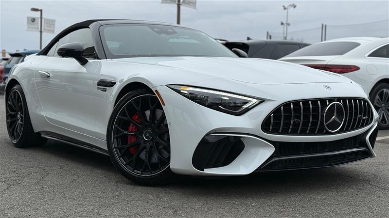 used 2022 Mercedes-Benz AMG SL 55 car, priced at $72,995