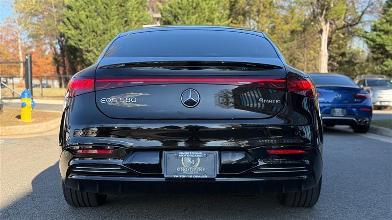 used 2023 Mercedes-Benz EQS 580 car, priced at $46,995