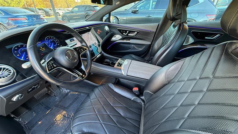 used 2023 Mercedes-Benz EQS 580 car, priced at $46,995