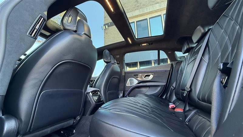 used 2023 Mercedes-Benz EQS 580 car, priced at $46,995