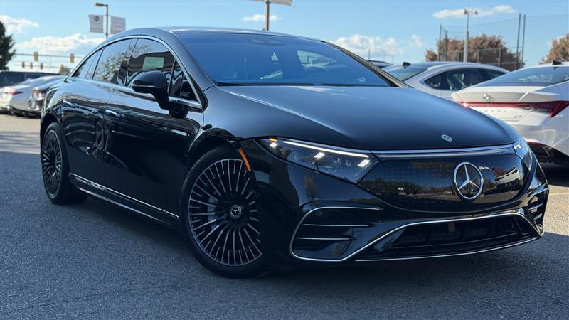used 2023 Mercedes-Benz EQS 580 car, priced at $46,995