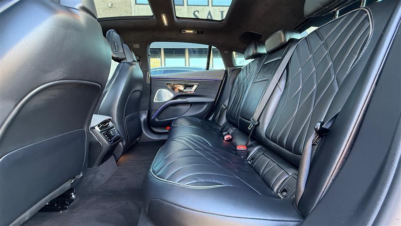 used 2023 Mercedes-Benz EQS 580 car, priced at $46,995