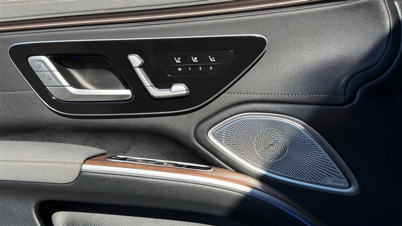 used 2023 Mercedes-Benz EQS 580 car, priced at $46,995