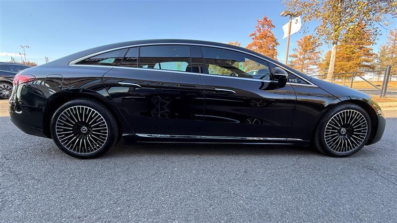 used 2023 Mercedes-Benz EQS 580 car, priced at $46,995
